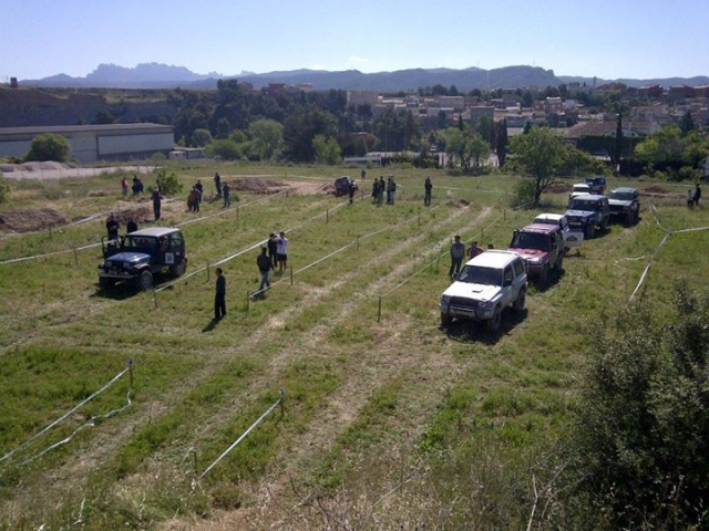 Conducción de 4x4